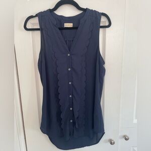 Anthropologie Meadow Rue sleeveless blouse